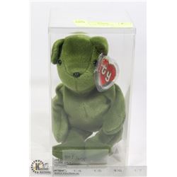 TY OLD FACE JADE BEAR
