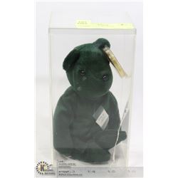 TY OLD FACE JADE BEAR