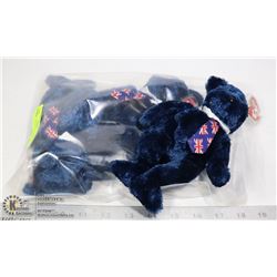 TY POPS UK EXCLUSIVES BEARS 3 PACK