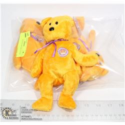 TY CELEBRATIONS BEARS 3 PACK