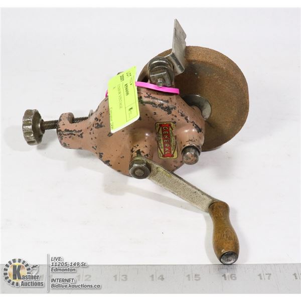 GENERAL JUNIOR VINTAGE SHARPENER