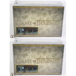 TWO NEW GAME OF THRONES GIFT SETS, INCLUDES VINYL