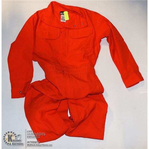 NEW BULWARK FR COVERALLS