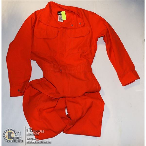 NEW BULWARK FR COVERALLS