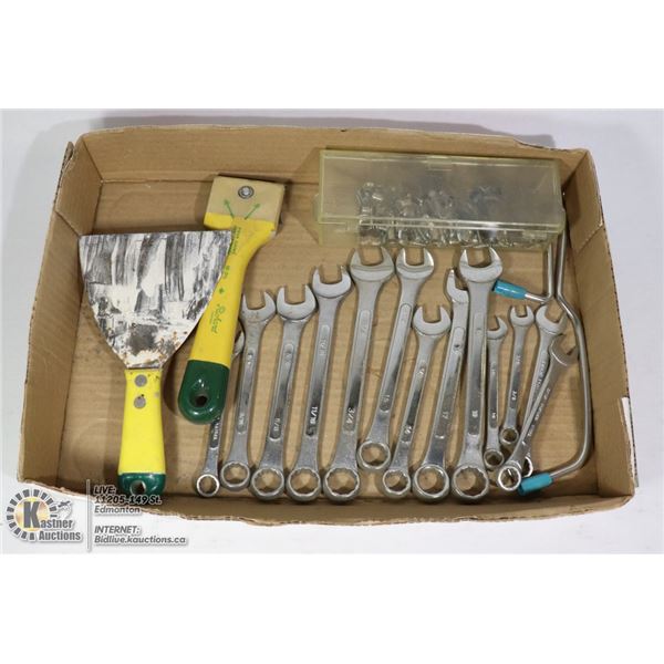 TOOLS COMBINATION WRENCHES