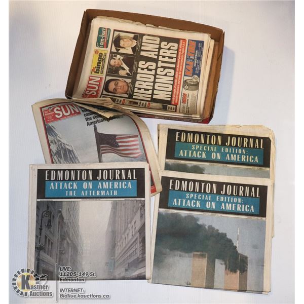 MISC EDMONTON NEWSPAPER