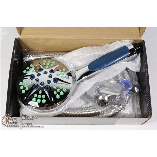 NAUTILUS  SHOWER HEAD SET