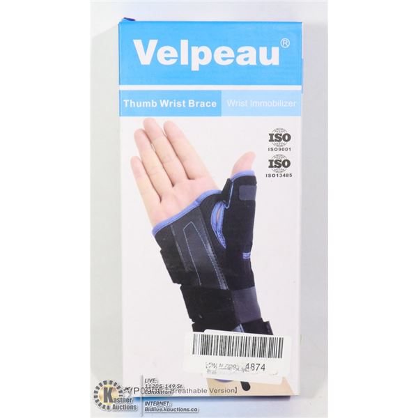 THUMB WRIST BRACE (WRIST IMMOBILIZER)