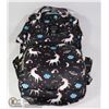 Image 1 : UNICORN DECORATED MOM AND BABY BAG