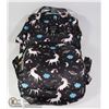 Image 1 : UNICORN DECORATED MOM AND BABY BAG