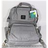 Image 1 : MOM AND BABY GREY BAG