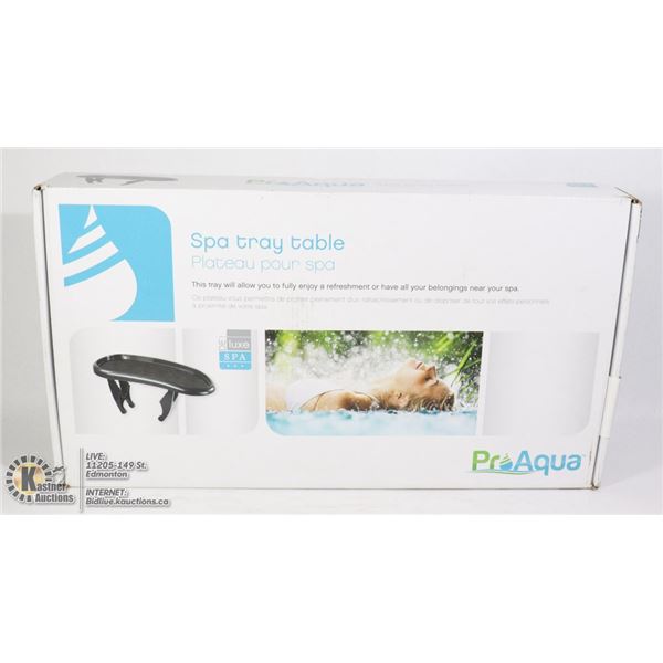 SPA TRAY TABLE