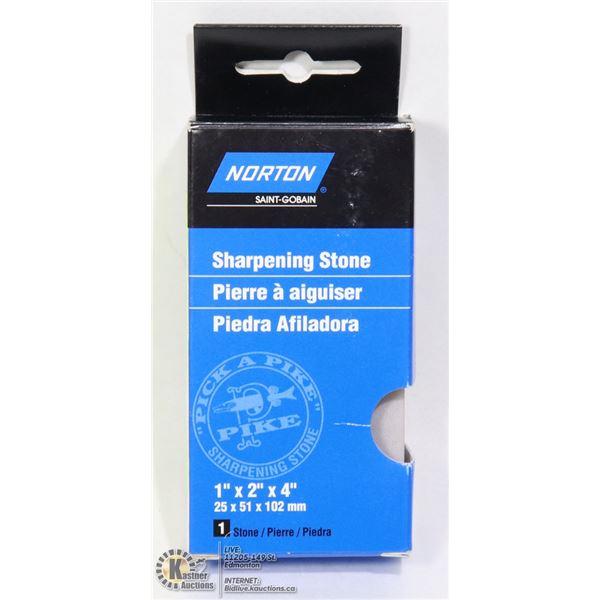 NORTON SHARPENING STONE