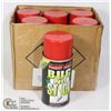 Image 1 : CASE OF 6 BUG NO STICK AUTO SPRAY