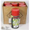Image 1 : CASE OF 6 BUG NO STICK AUTO SPRAY