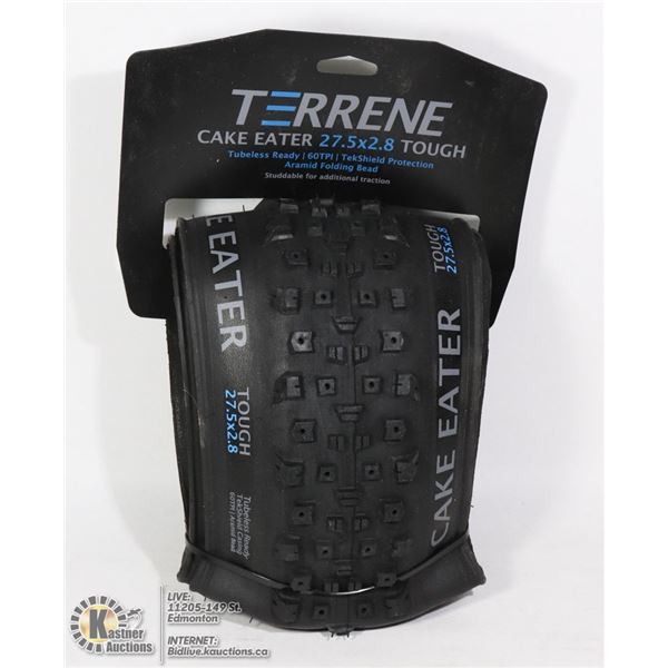 TERRENE CAKE EATER 27.5 X 2.8 TOUGH TUBELESS READY