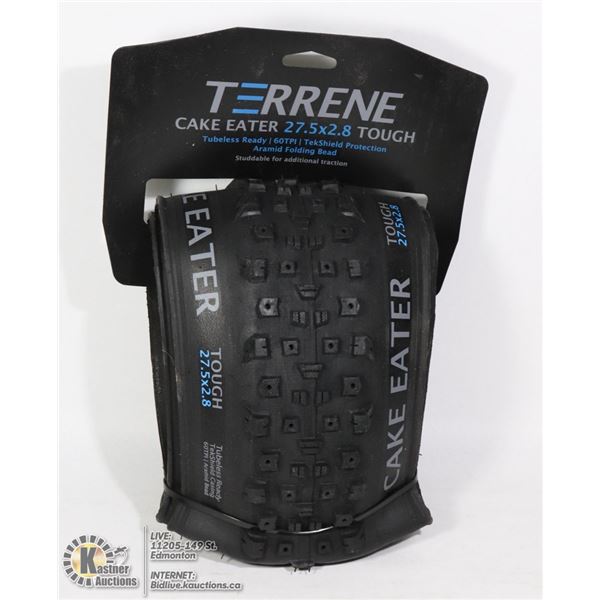TERRENE CAKE EATER 27.5 X 2.8 TOUGH TUBELESS READY