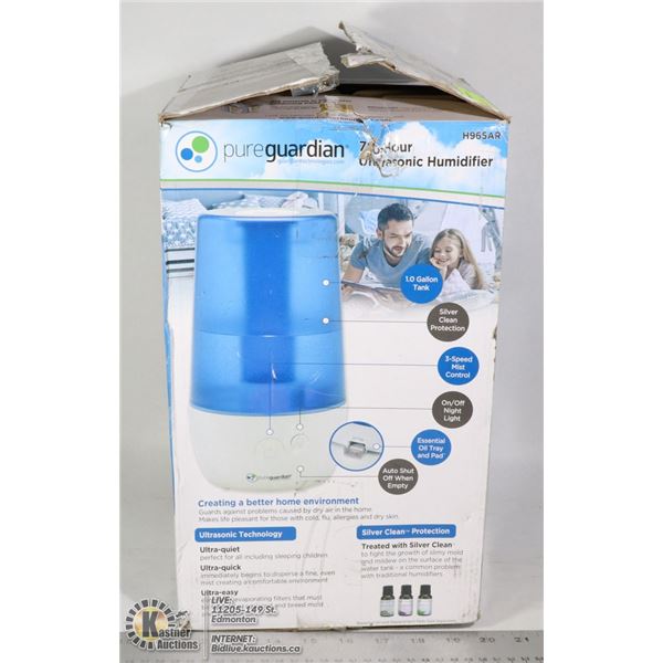 PURE GUARDIAN HUMIDIFIER