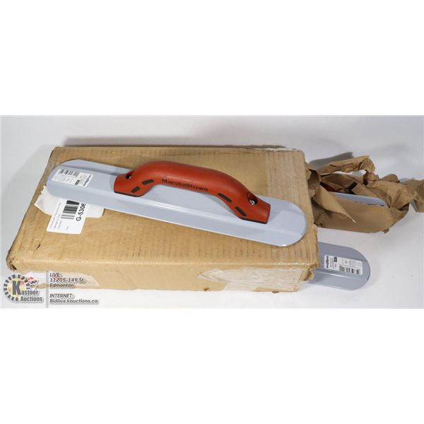 BOX OF MARSHALLTOWN MAGNESIUM FLOATS