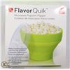Image 1 : FOUR FLAVOR QUICK MICROWAVE POPCORN POPPER