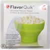 Image 1 : FOUR FLAVOR QUICK MICROWAVE POPCORN POPPER