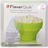Image 1 : FOUR FLAVOR QUICK MICROWAVE POPCORN POPPER