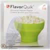 Image 1 : FOUR FLAVOR QUICK MICROWAVE POPCORN POPPER