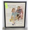 Image 1 : 11 X 14 ORIGINAL 1957 PEPSI ADS COLLECTION