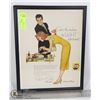 Image 1 : 11 X 14 ORIGINAL 1957 PEPSI ADS COLLECTION
