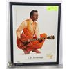 Image 1 : 11 X 14 ORIGINAL AD CHUCK BERRY BRANDY