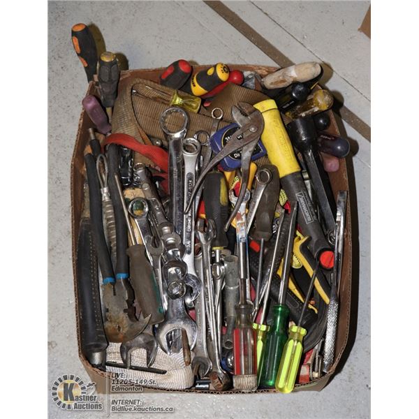 TRAY OF SHOP MISCELLANEOUS