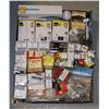 Image 1 : TRAY OS ASSORTED ELECTRICAL