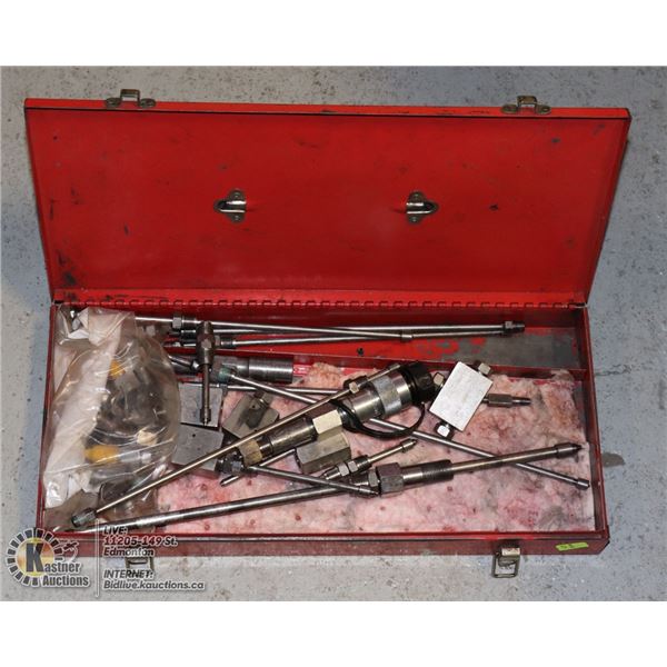 CASE OF HIGH PRESSURE FITTINGS