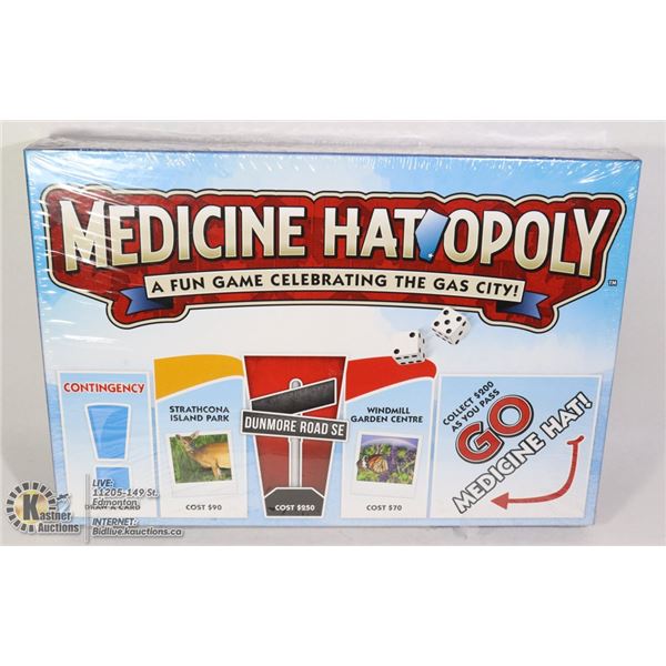 NEW SEALED MEDICINE HATOPOLY