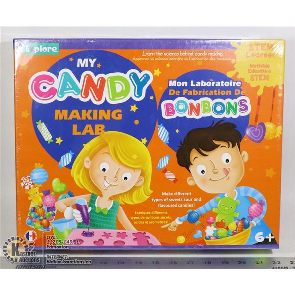 NEW MY CANDY MAKING LAB KIT