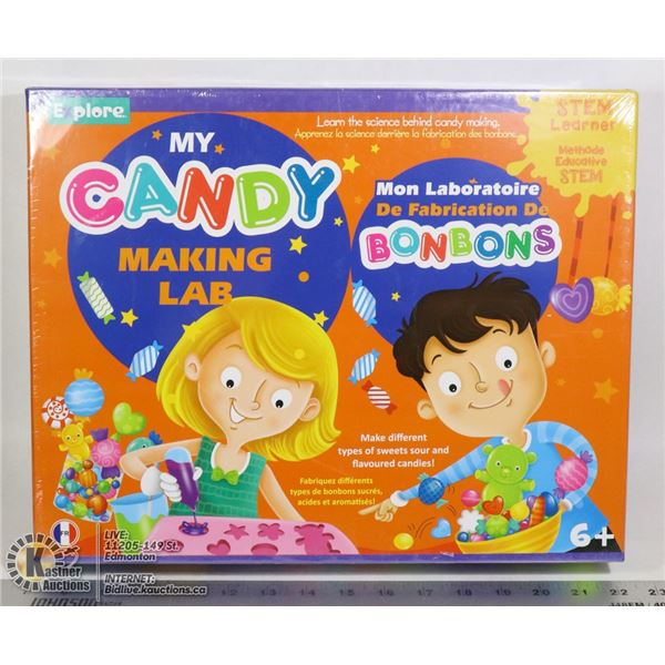 NEW MY CANDY MAKING LAB KIT