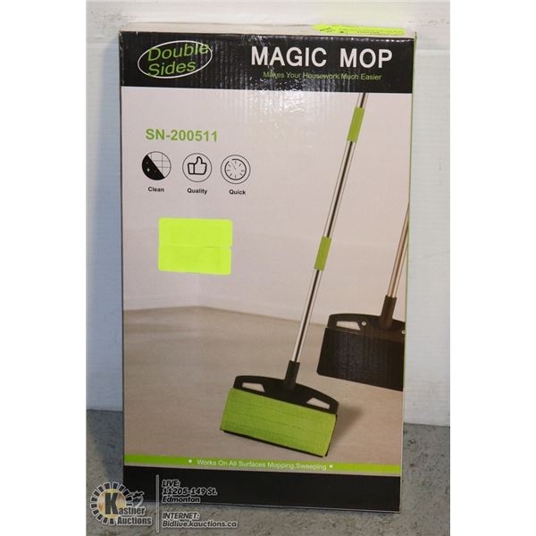 NEW DOUBLE SIDED MAGIC MOP
