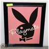 Image 1 : FRAMED PLAYMATE PICTURE (23 IN. TALL X