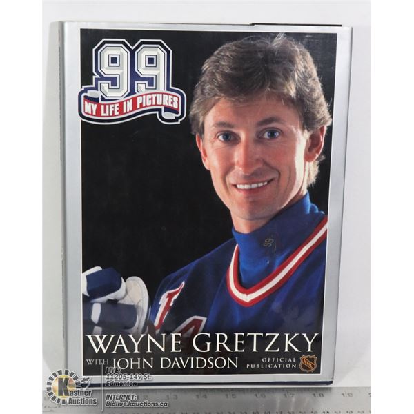 99 MY LIFE IN PICTURES HARDCOVER BOOK