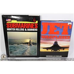 JET WARPLANES, SUBMARINES: HUNTER/ KILLERS & BOOME