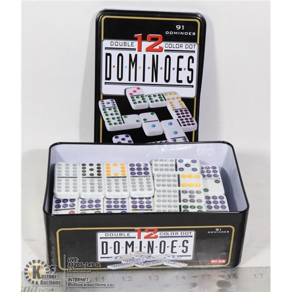 91PC DOMINOES SET