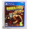 Image 1 : NEW BORDERLANDS GAME OF THE YEAR EDITION FOR PS4