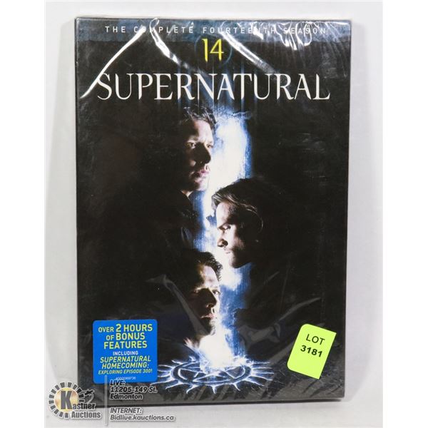 NEW SUPERNATURAL SEASON 14 DVD SET