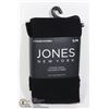 Image 1 : 2 PAIRS OF JONES NEW YORK FOOTED TIGHTS (NEW)