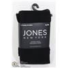 Image 1 : 2 PAIRS OF JONES NEW YORK FOOTED TIGHTS (NEW)-