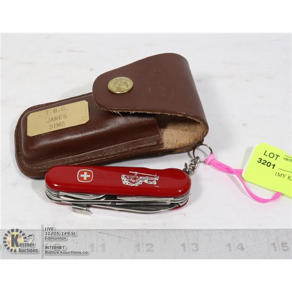 SWISS ARMY KNIFE SPECIAL EDITION