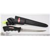 Image 1 : BERKLEY FILET KNIFE IN SHEATH WITH SHARPENER
