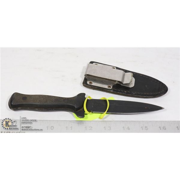 CAMILLUS DOUBLE BLADE BOOT KNIFE