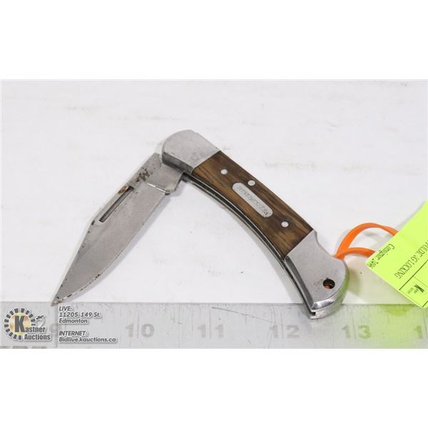 WINCHESTER FOLDING LOCKING KNIFE