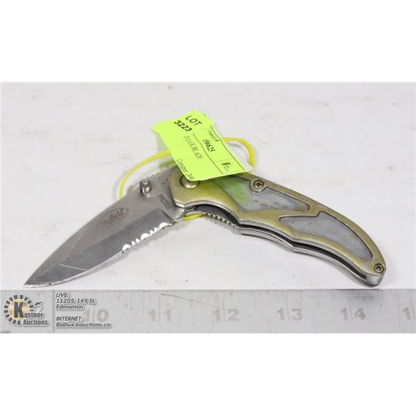 SHEFFIELD LOCK BLADE